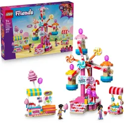LEGO Friends 42700 Édességek és cupcake körhinta