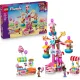 LEGO Friends 42700 Édességek és cupcake körhinta