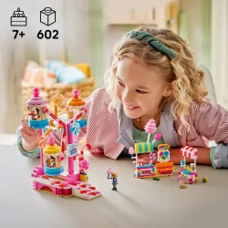 LEGO Friends 42700 Édességek és cupcake körhinta