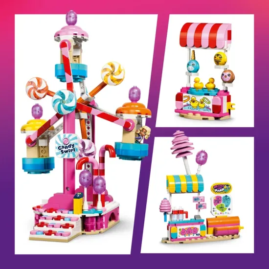 LEGO Friends 42700 Édességek és cupcake körhinta