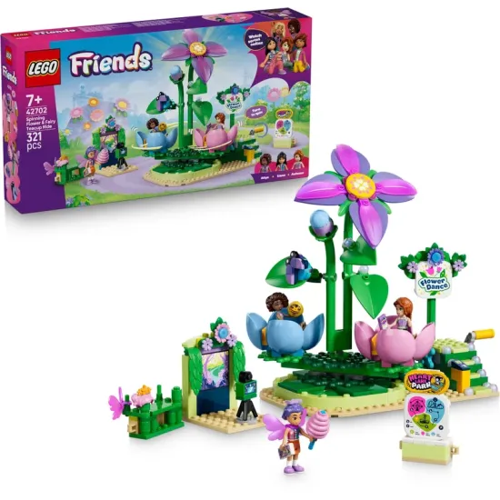 LEGO Friends 42702 Virágos körhinta tündérekkel