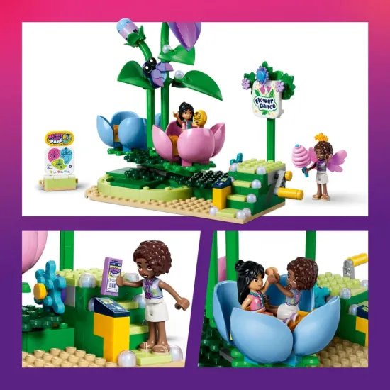 LEGO Friends 42702 Virágos körhinta tündérekkel