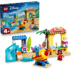 LEGO Disney 43280 Strandi mókázás Lilóval és Stitch-csel