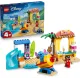 LEGO Disney 43280 Strandi mókázás Lilóval és Stitch-csel
