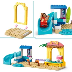 LEGO Disney 43280 Strandi mókázás Lilóval és Stitch-csel