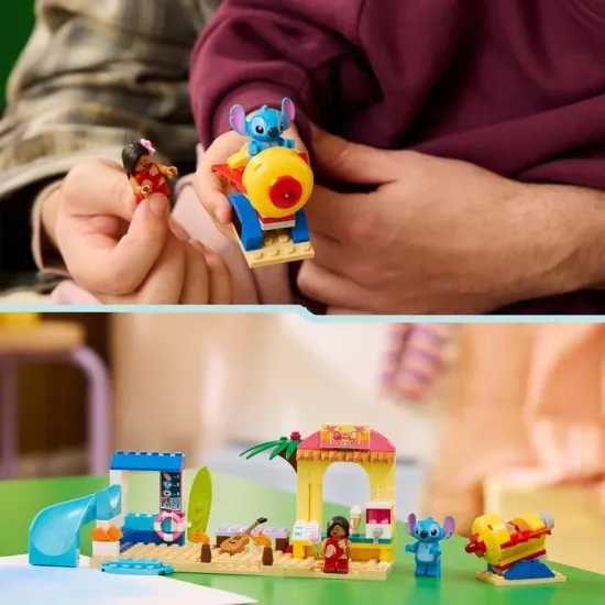 LEGO Disney 43280 Strandi mókázás Lilóval és Stitch-csel