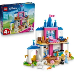 LEGO Disney 43283 Hamupipőke kastélya állatokkal