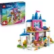 LEGO Disney 43283 Hamupipőke kastélya állatokkal