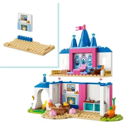 LEGO Disney 43283 Hamupipőke kastélya állatokkal