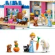LEGO Disney 43283 Hamupipőke kastélya állatokkal