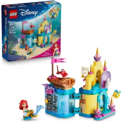 LEGO Disney 43285 Ariel és varázslatos miniatűr palotája