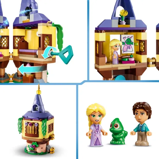 LEGO Disney 43294 Aranyhaj és a mini torony