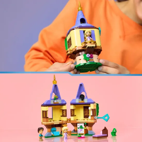 LEGO Disney 43294 Aranyhaj és a mini torony
