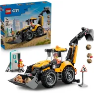 LEGO CITY 60480 Sárga rakodógép kotróval