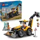 LEGO CITY 60480 Sárga rakodógép kotróval