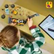 LEGO CITY 60480 Sárga rakodógép kotróval