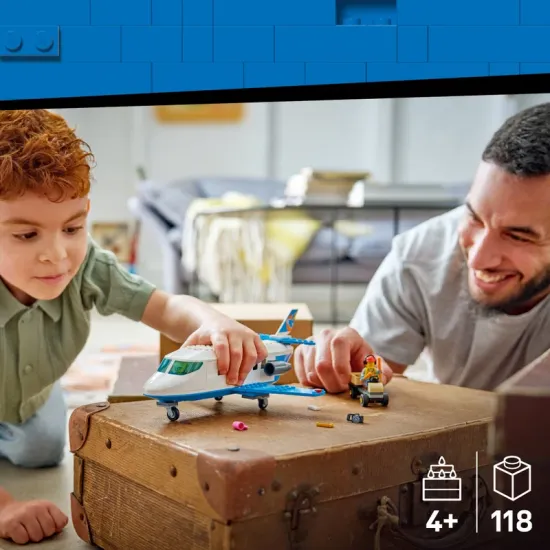 LEGO CITY 60492 Utasszállító repülőgép