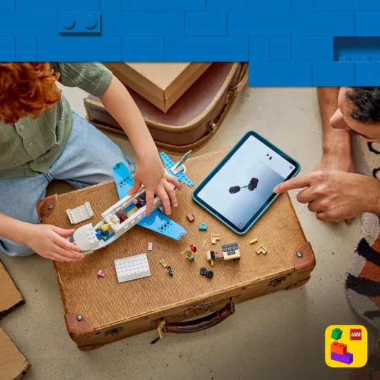 LEGO CITY 60492 Utasszállító repülőgép