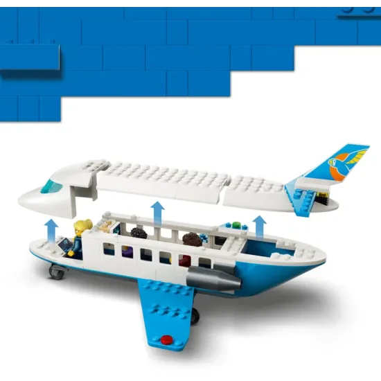 LEGO CITY 60492 Utasszállító repülőgép
