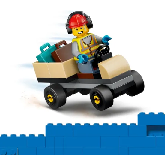 LEGO CITY 60492 Utasszállító repülőgép