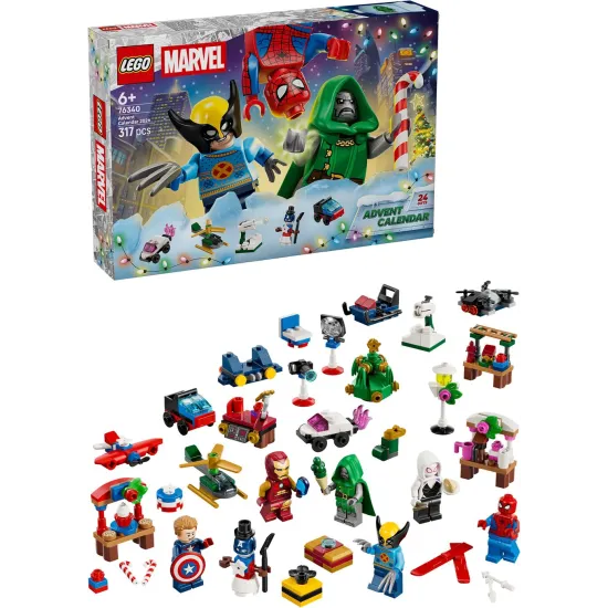 LEGO Marvel 76340 Adventi naptár 2026 LEGO Marvel 76340 Adventi naptár 2026
