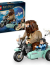 LEGO Harry Potter 76443 Hagrid™ és Harry egy motorkerékpáron