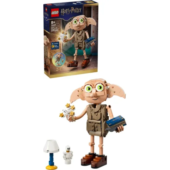 LEGO Harry Potter 76469 Dobby, a szabad manó