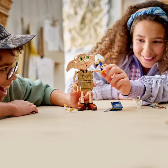 LEGO Harry Potter 76469 Dobby, a szabad manó