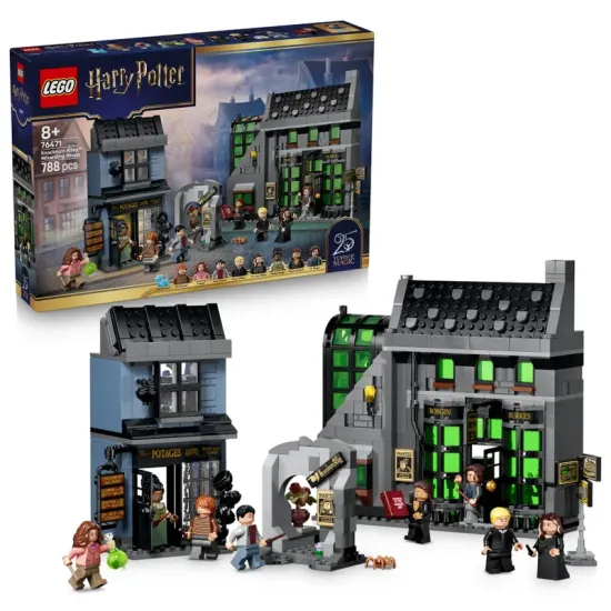LEGO Harry Potter 76471 Varázsboltok az Abszol úton