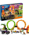 LEGO CITY 60339 dupla hurok kaszkadőr