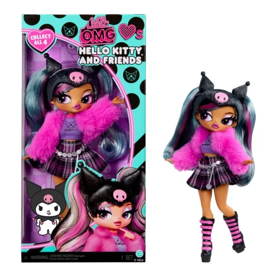 L.O.L. Surprise! OMG Veľká sestra ako Hello Kitty - Kuromi MGA L.O.L. Surprise! OMG Veľká sestra ako Hello Kitty - Kuromi