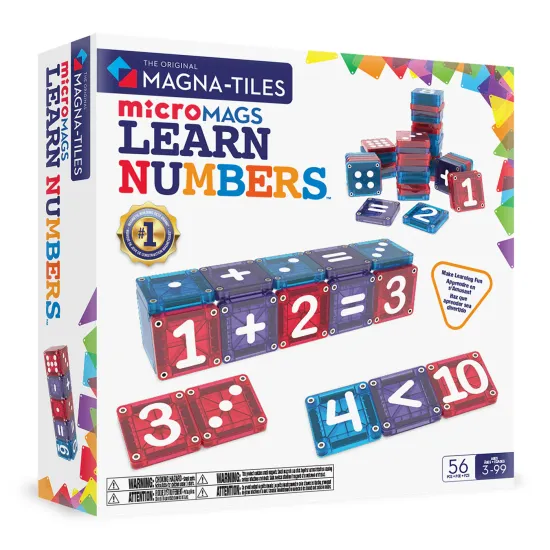Játékos matematikatanulás a MAGNA-Tiles-szal
