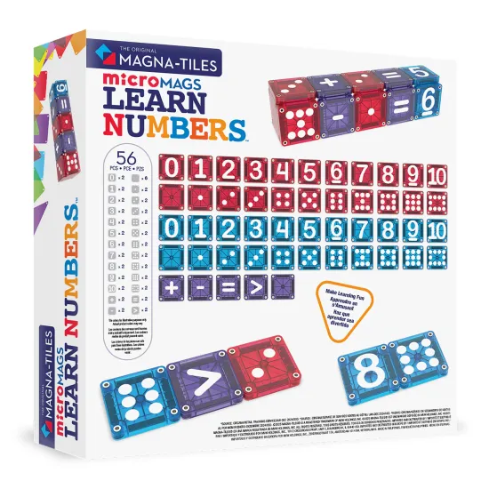 Játékos matematikatanulás a MAGNA-Tiles-szal