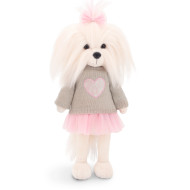 Lucky Doggy Plüss kutya Málta nőstény – Mimi Pink Heart