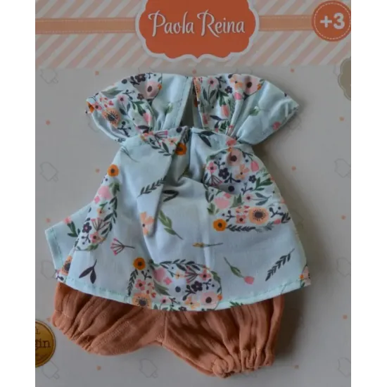 Paola Reina Ruha Roxana babához – virágos ruha