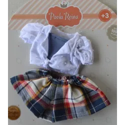 Ruha Pepi babához 32 cm Ruha Pepi babához 32 cm