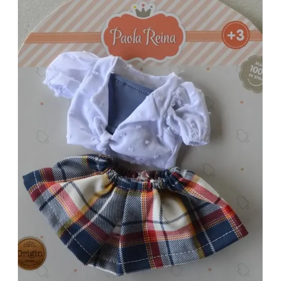 Paola Reina Ruha Pepi babához 32 cm Paola Reina Ruha Pepi babához 32 cm
