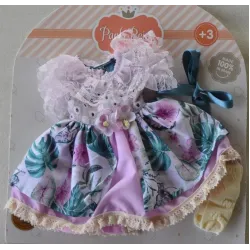 Ruha Noelia babához 32 cm Ruha Noelia babához 32 cm