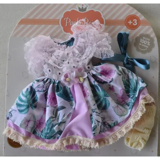 Paola Reina Ruha Noelia babához 32 cm Paola Reina Ruha Noelia babához 32 cm