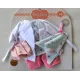 Paola Reina Állatorvos jelmez babához 32 cm Paola Reina Állatorvos jelmez babához 32 cm