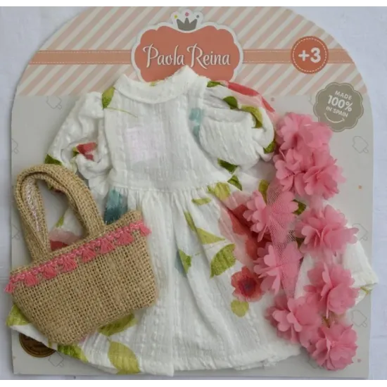 Paola Reina Ruha Concha babához 32 cm Paola Reina Ruha Concha babához 32 cm