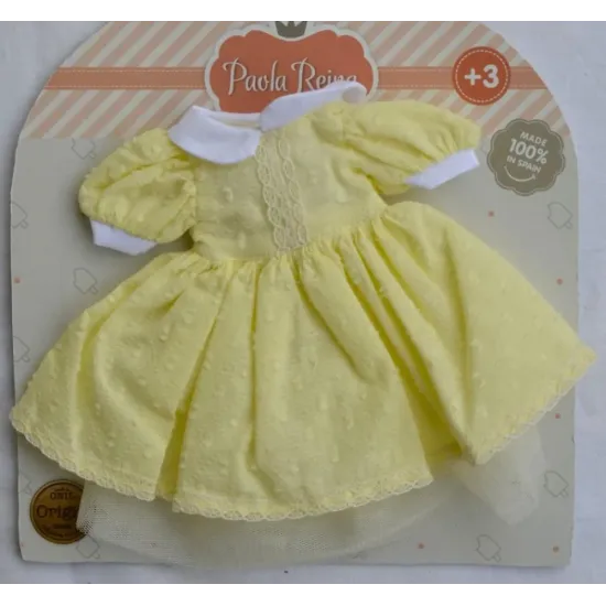 Paola Reina Ruha Gema babához 32 cm Paola Reina Ruha Gema babához 32 cm