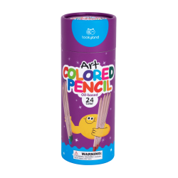 Háromszögletű ceruzák 24 db Vastag grafit
