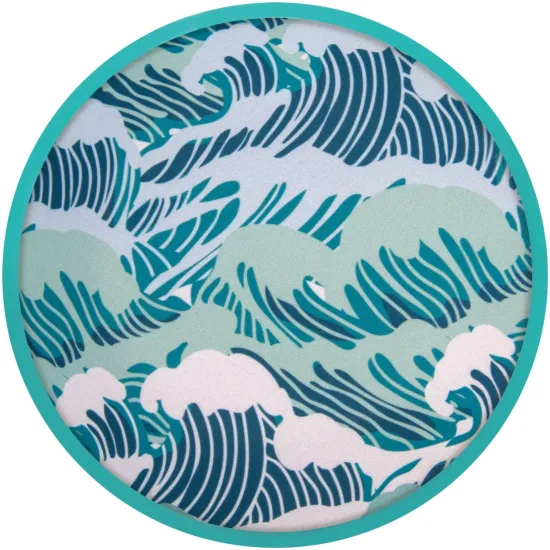 Úszó repülő korong Flobo Blue Ocean Waves 390C01_BO