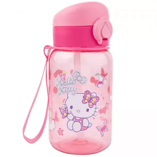 Ivópalack rózsaszín Hugo 500 ml Hello Kitty Pastel Pink