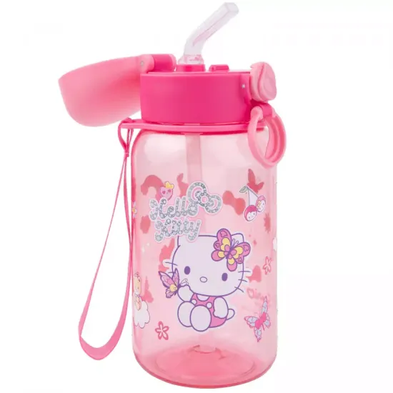 Ivópalack rózsaszín Hugo 500 ml Hello Kitty Pastel Pink