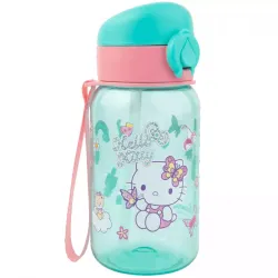 Mentazöld ivópalack Hugo 500 ml Hello Kitty Pastel Pink