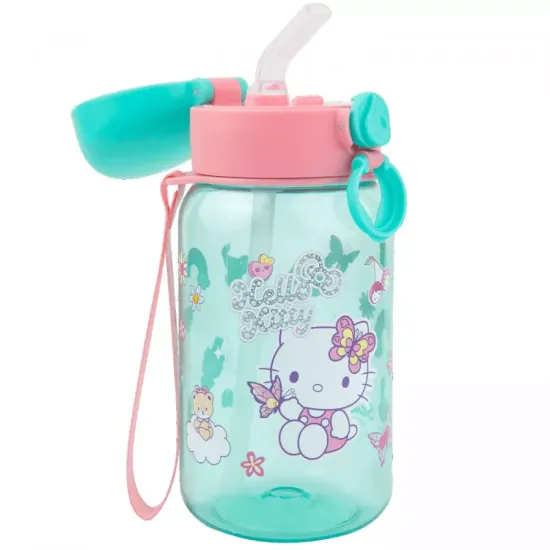 Mentazöld ivópalack Hugo 500 ml Hello Kitty Pastel Pink