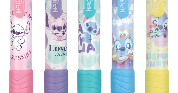 Stitch Rada Rada Radír Stitch pasztell tollban | Coolpack