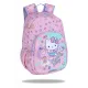 Gyermek hátizsák Toby 33 cm Hello Kitty Pink Pastel